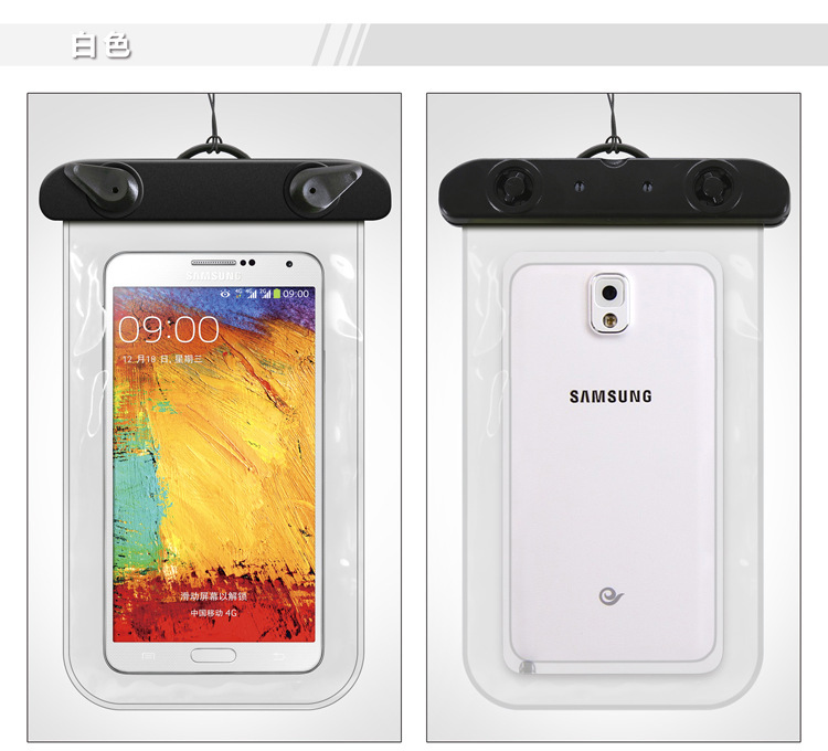 new pvc diving waterproof phone bag case for samsung galaxy s5 s3 s4 underwater pouch for iphone 4 5 6 4s 5s 5c