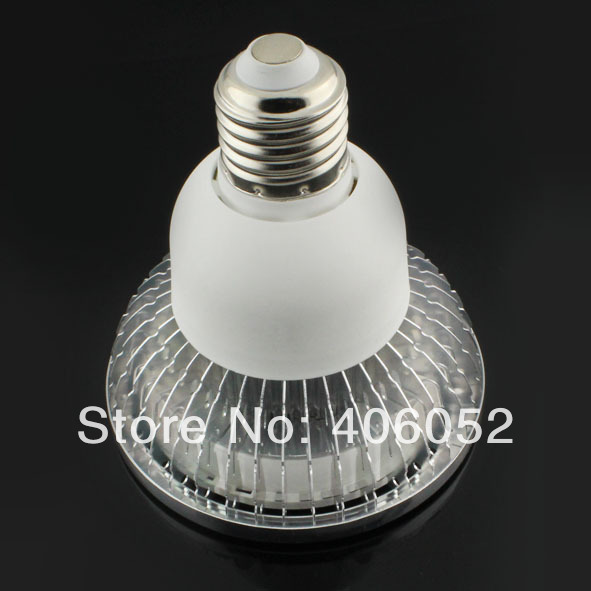10 x wholeslae high bright led spotlight e27 par30 12w led bulb light lamp 110-240v warm white pure white cool white