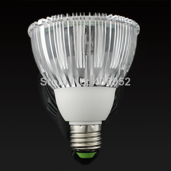 10pcs/lot led par30/par38 cob e27 spotlighting led light e27 spot par led par bulb 220v 110v