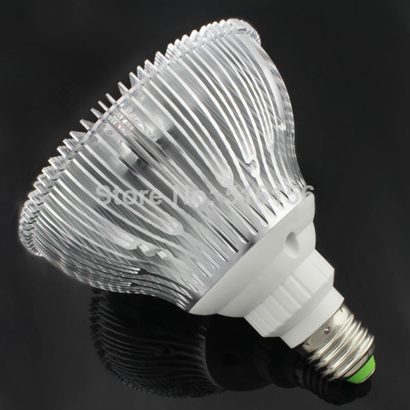 10pcs/lot par38 e27 led 24w 12x2w dimmable spotlight pure white/warm white ceiling light bulb lamp whole