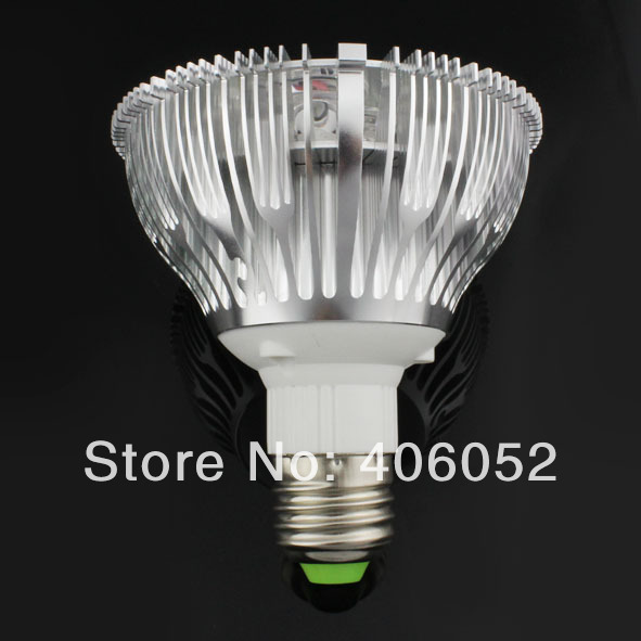 10pcs/lot whole e27 110v led spot light 18w led bulb 9*2w par30 led lamp light warm white pure white cold white
