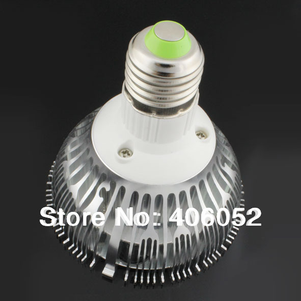 4pcs/lot whole 9*2w par30 led spot light led bulb lamp 220v 110v warm white pure white cool white