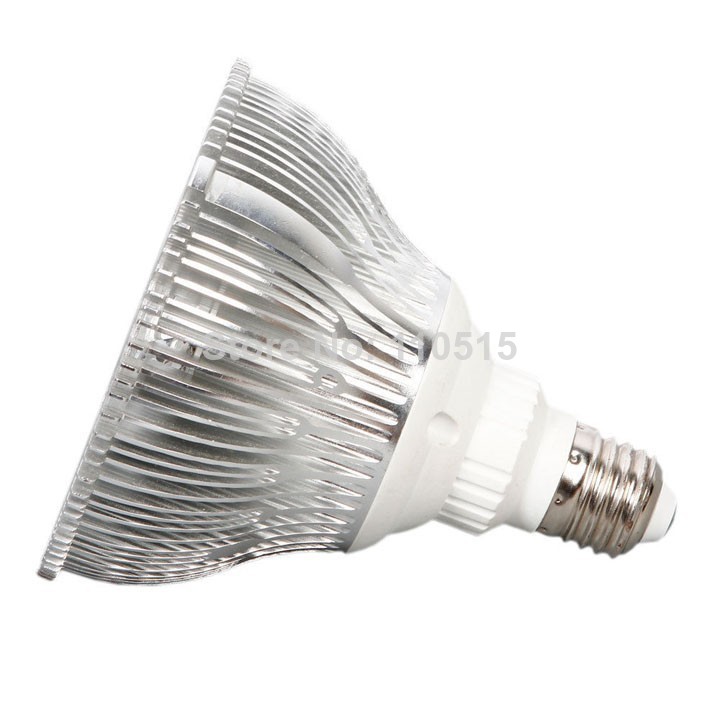 dropship e27 18*2w par38 led bulb lamp light 85-256v with 18 leds light warranty 2 years ce & rohs par 38 led lamp