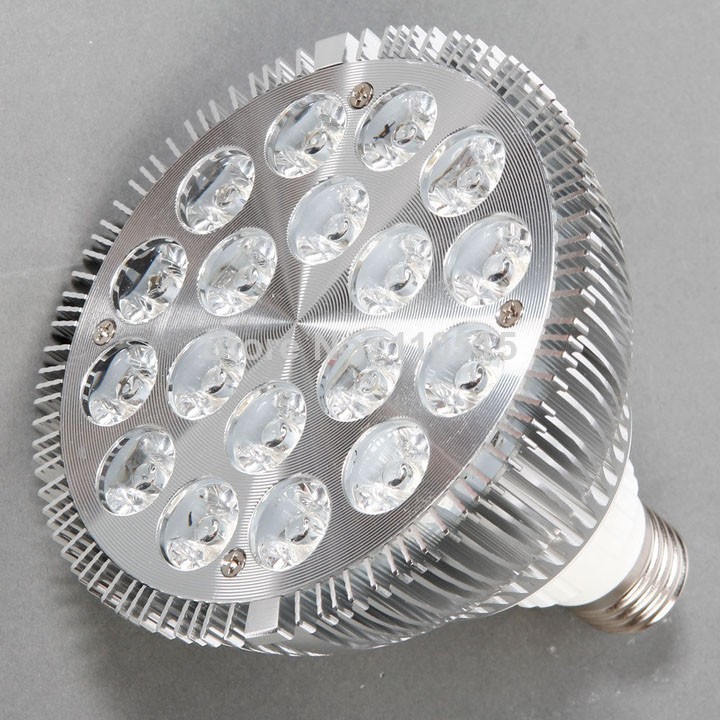 dropship e27 18*2w par38 led bulb lamp light 85-256v with 18 leds light warranty 2 years ce & rohs par 38 led lamp