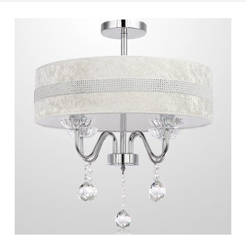 lustre de cristal crystal chandelier with 3pcs e14 lights lamp home decoration lighting - linear design 220-240v