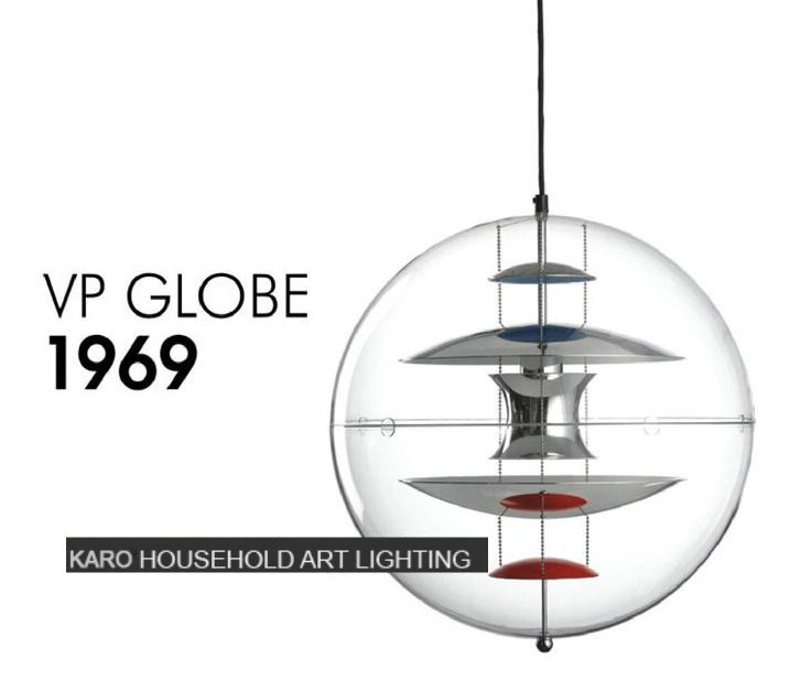modern contemporary pendant light italy vp globe suspension denmark gu10 lamp for lighting designed by verner panton lightting