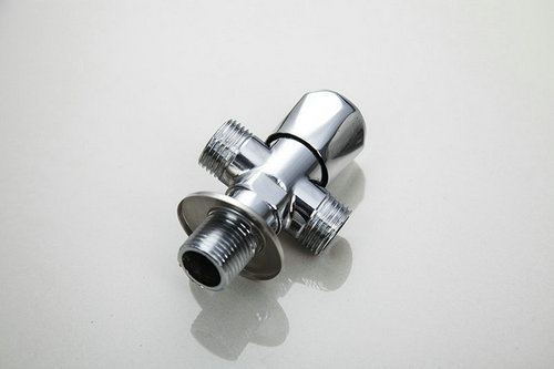 e-pak hello angle valve bathroom kitchen shower chrome brass two spout accessory 1/2*1/2 square 6205 angle valves
