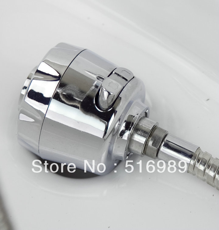 factory direct ! pull out kitchen faucet.solid brass thicken chrome spring faucets.two spouts kitchen mixer tap sam91