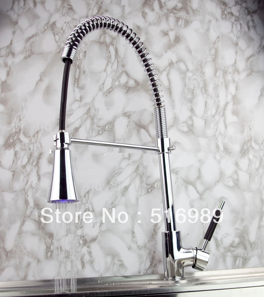 square pull out kitchen faucet swivel spout kitchen sink water mixer tap leon73