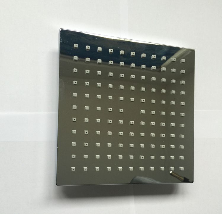 modern design rain shower square 8'' inch 20x20cm bathroom rain shower head