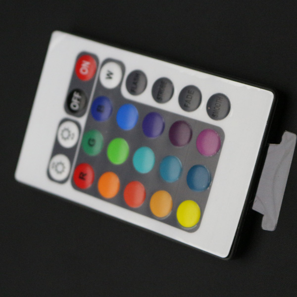 5pcs mini 24key led controller rgb color with remote control mini dimmer for 5050 / 3528 led strip lights 12v