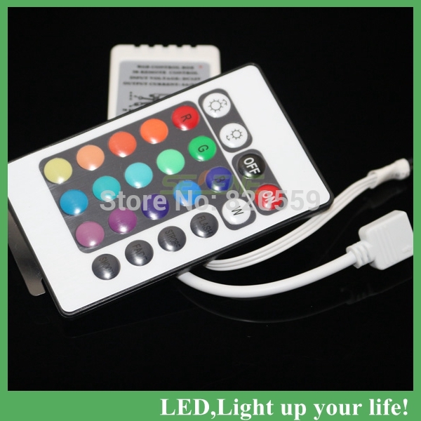 dream color led strip controller 24 key ir remote control !! !!!