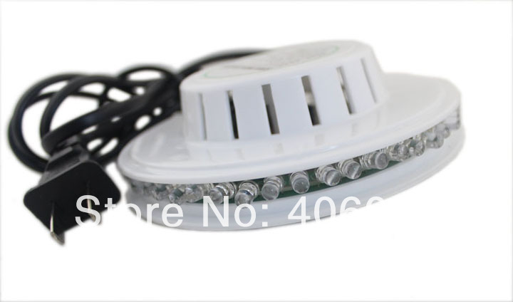 indoor light 8w 48leds rgb led lamp ufo party light mini rgb stage lights wall lighting for home decoration