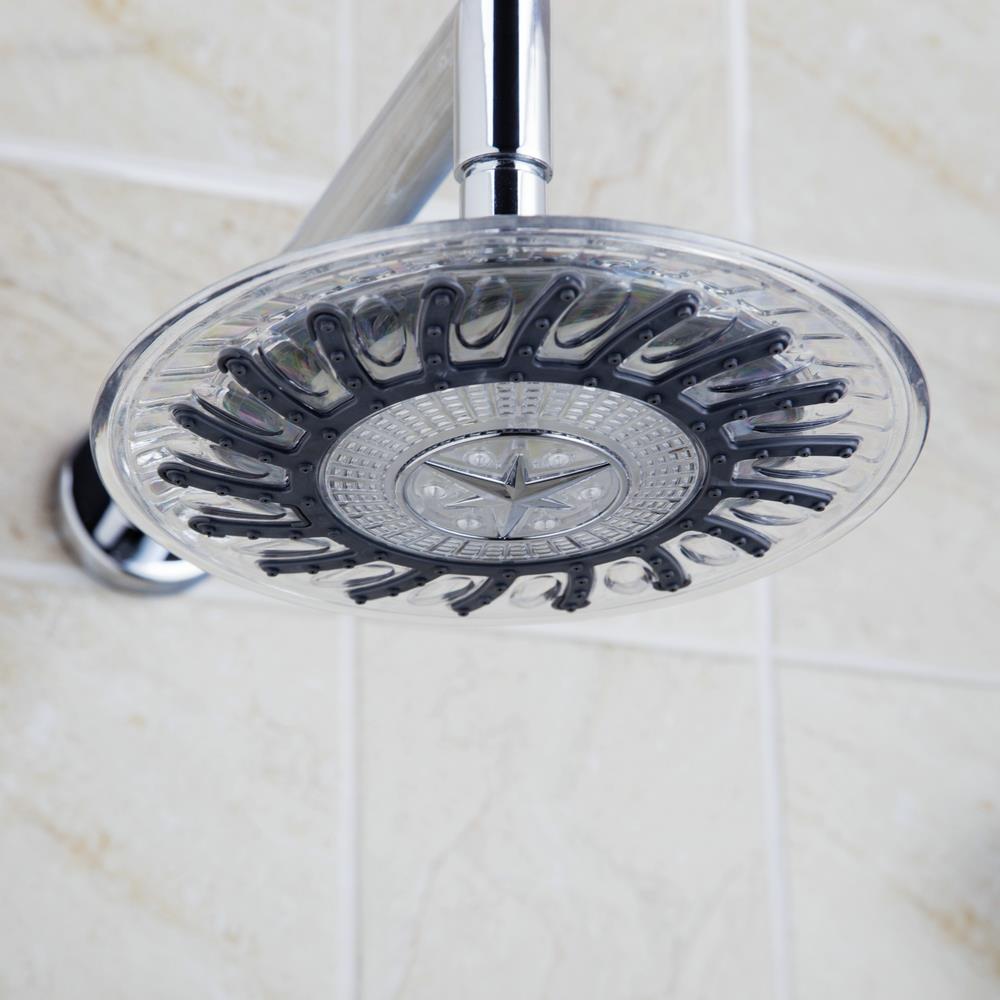 hello bathroom rain shower torneira do chuveiro set novel design 8"faucet mixer tap shower head 50242-42a/00 bath shower set