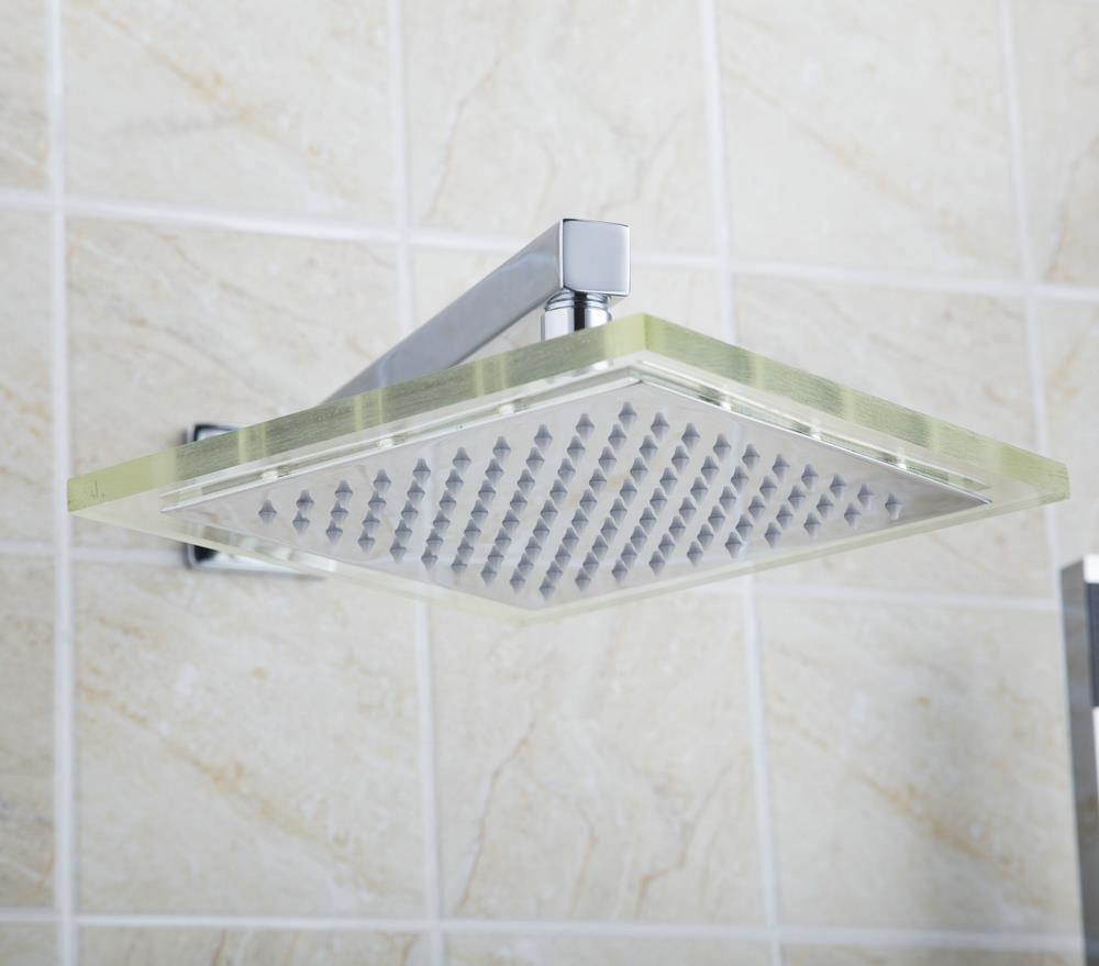 hello bathroom shower banho de chuveiro set brass&plexiglass 9
