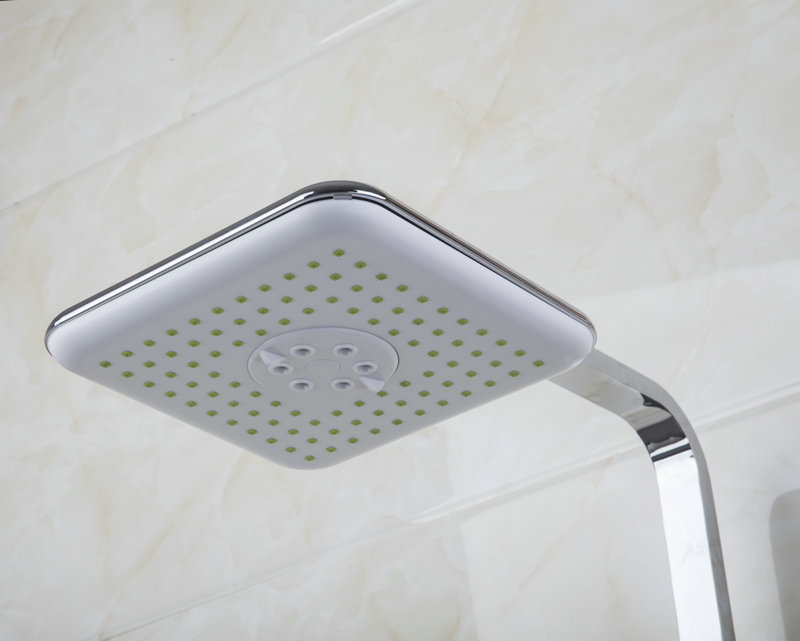 hello new chrome brass water pressure boosting bathroom rain 8