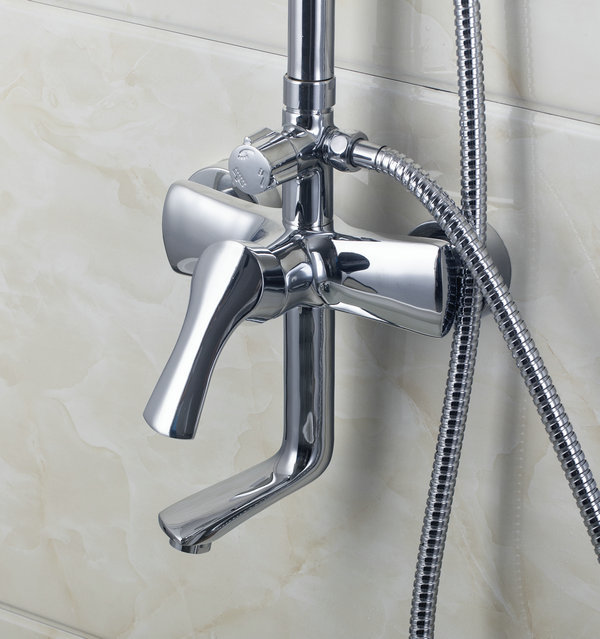 wall-mount shower faucet 8