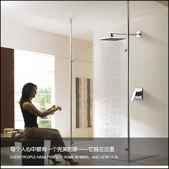 copper chrome wall mounted bathroom shower faucet for els bath mixer tap torneira chuveiro banheiro faucets,mixers & taps