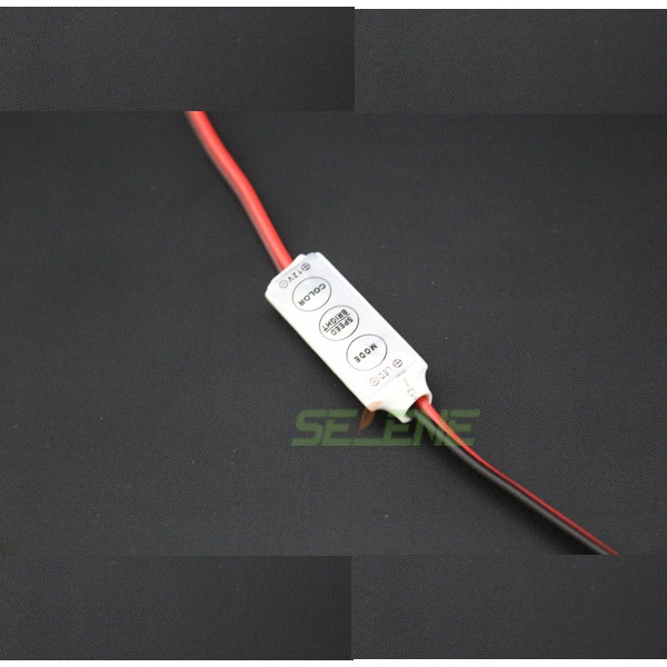 5pcs/lot 12v mini 3 keys single color led controller for led 3528 5050 strip light