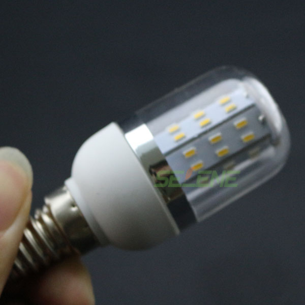 2pcs/lot lamp led light e14 7w 48leds 3014 smd 780lumen corn light bulb high lumen lamp ac85v-265v led bulbs & tubes