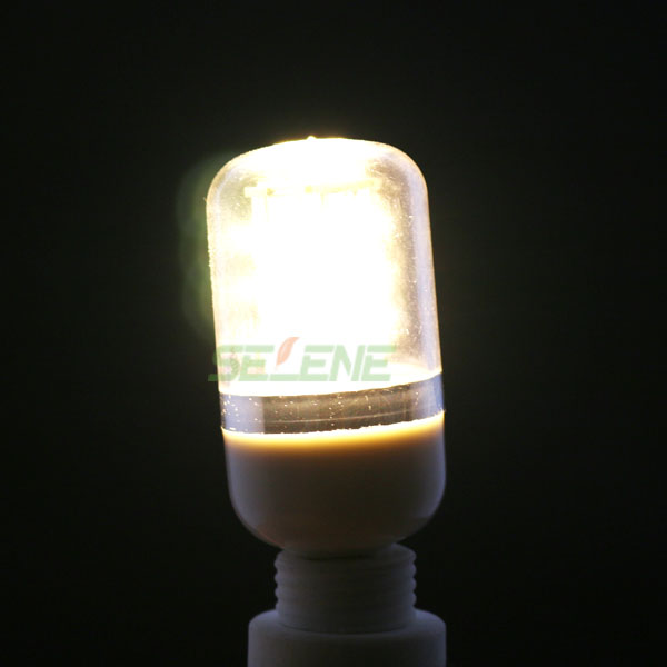 2pcs/lot lamp led light e14 7w 48leds 3014 smd 780lumen corn light bulb high lumen lamp ac85v-265v led bulbs & tubes