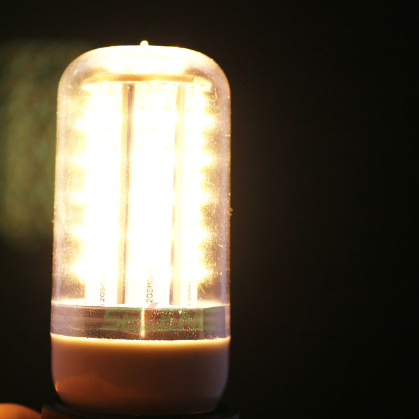 2pcs/lot lamp led light e2712w 120leds 3014 smd 1200lumen corn light bulb high lumen lamp ac85v-265v led bulbs corn light