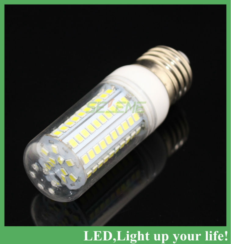 1pc ultra bright led bulb e27 2835 smd 99led 220v 15w cold white or warm white light led lamp with 99 led corn light