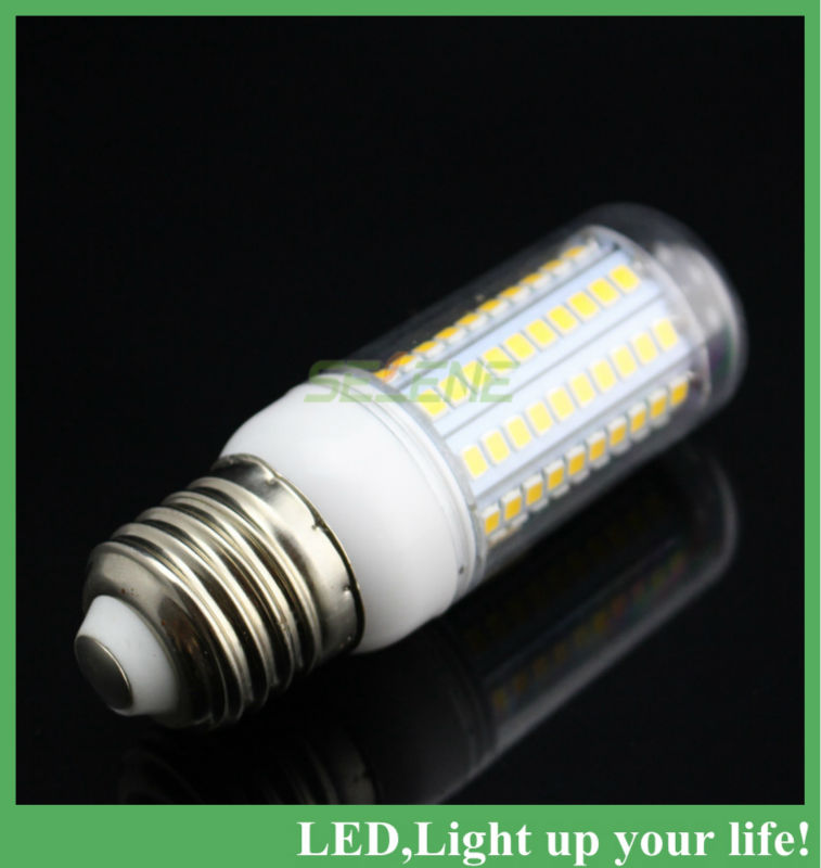 1pc ultra bright led bulb e27 2835 smd 99led 220v 15w cold white or warm white light led lamp with 99 led corn light