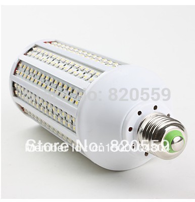 2pieces/lot e27 25w 420x3528 smd 1800lm 6000-6500k natural white light led corn bulb (220v)