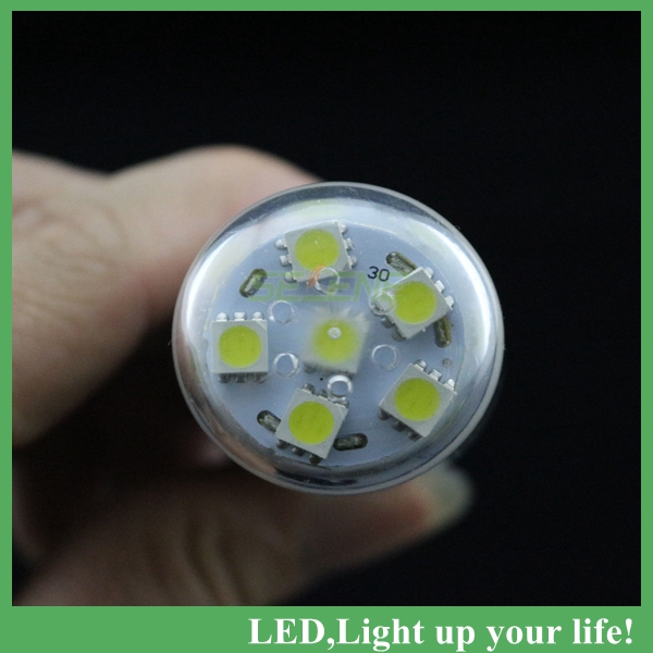 2pcs/lot led corn light lamp bulb lighting e27 smd5050*27leds led spotlight 4w 220v