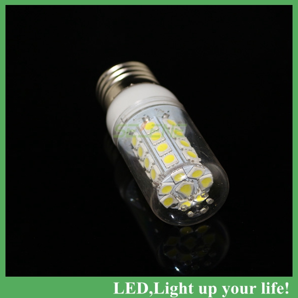 2ps/lot ultra bright smd 5050 e27 36led 7w 580lms led corn lamp bulb lights white or warm white ac220v-240v bulb