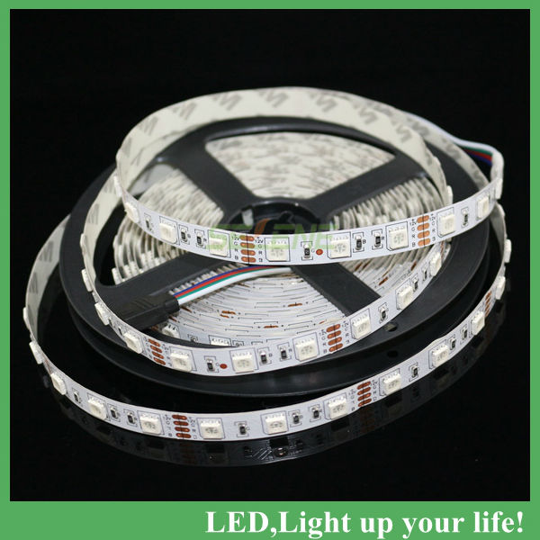 500m led strip 5050 smd 12v flexible light 60led/m,5m 300led,non-waterproof ,white,white warm,blue,green,red,yellow