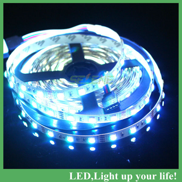 500m led strip 5050 smd 12v flexible light 60led/m,5m 300led,non-waterproof ,white,white warm,blue,green,red,yellow - Click Image to Close