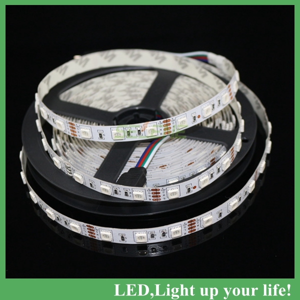 led strip smd 5050 60led non-waterproof 12v led strip +44key remote controller holiday lighting strips led