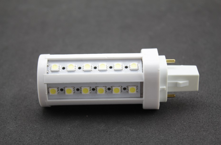 ultra bright led bulb 7w g24 white light led lamp with 36 led smd5050 spot light 85-265v