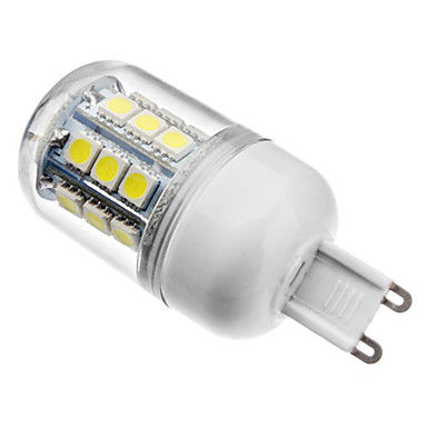 whole led spotlight led corn light lamp bulb lighting g9 smd5050*27leds 5w 220-240vv