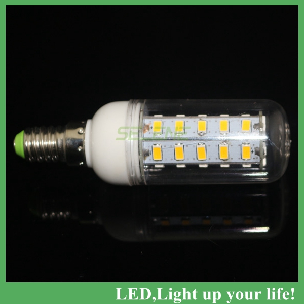 10pcs e14 5730 led light led lamp corn bulbs e14 5730 36leds lamps 5730 smd 12w energy efficient e14 led lighting ac220v-240v