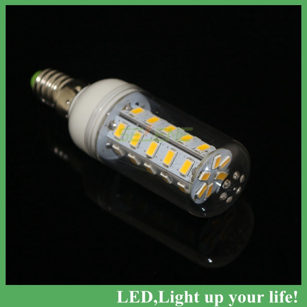 10pcs e14 5730 led light led lamp corn bulbs e14 5730 36leds lamps 5730 smd 12w energy efficient e14 led lighting ac220v-240v