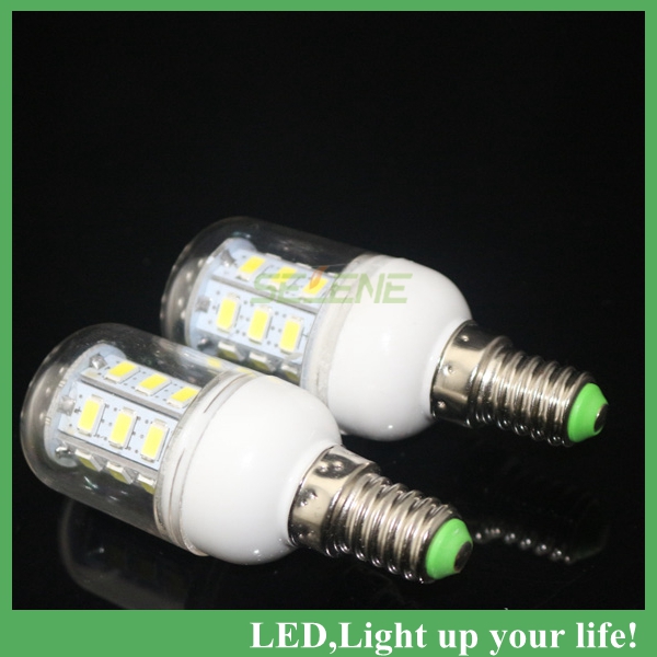 2pcs e14 lamp e14 5730 24leds corn bulbs or lamps 5730 smd 9w warm white/white home lighting reading lights ac220-240v