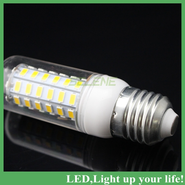 2pcs/lot e27 smd5730 ac110v/220v led corn bulb e27 18w 56led 5730 warm white /white lamp,5730smd led lighting