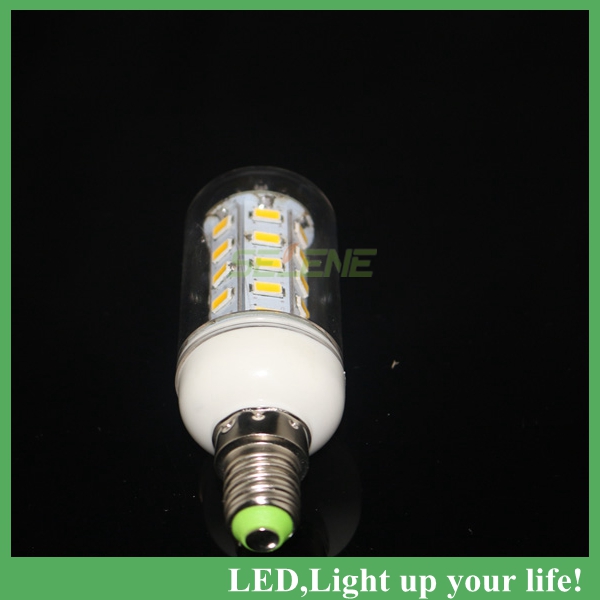 5pcs e14 5730 led light led lamp ac220v-240v corn bulbs e14 5730 36leds lamps 5730 smd 12w energy efficient e14 led lighting