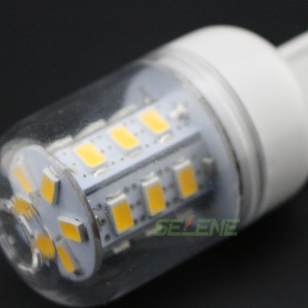 5pcs selling+ new arrival 9w g9 smd 5730 led corn bulb lamp 24 leds warm white /white led lighting ac220-240v