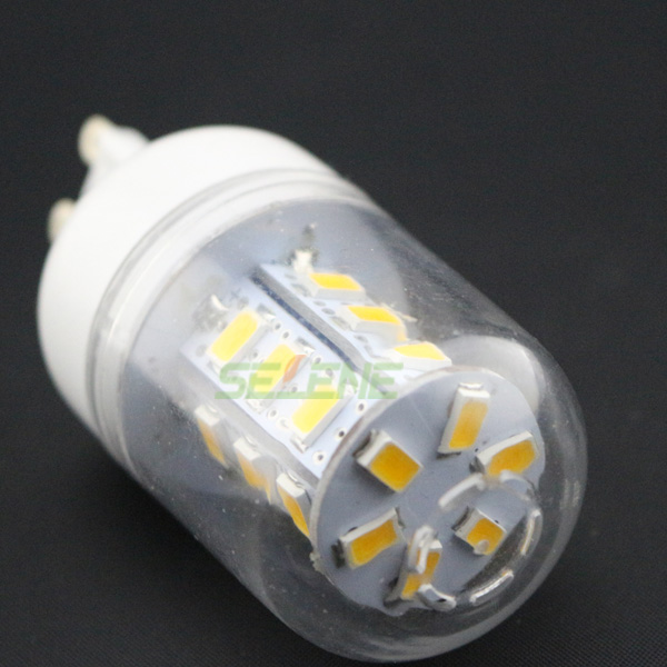 5pcs selling+ new arrival 9w g9 smd 5730 led corn bulb lamp 24 leds warm white /white led lighting ac220-240v