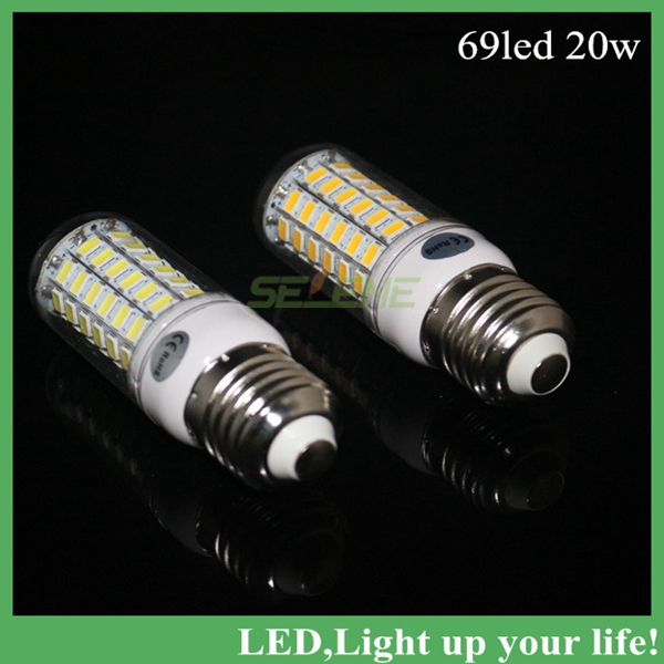 led light smd5730 3w 7w 12w 15w 18w 20w e27 led bulb ac110v 220v 24led 36led 48led 56led 69led 5730 corn bulbs lamp
