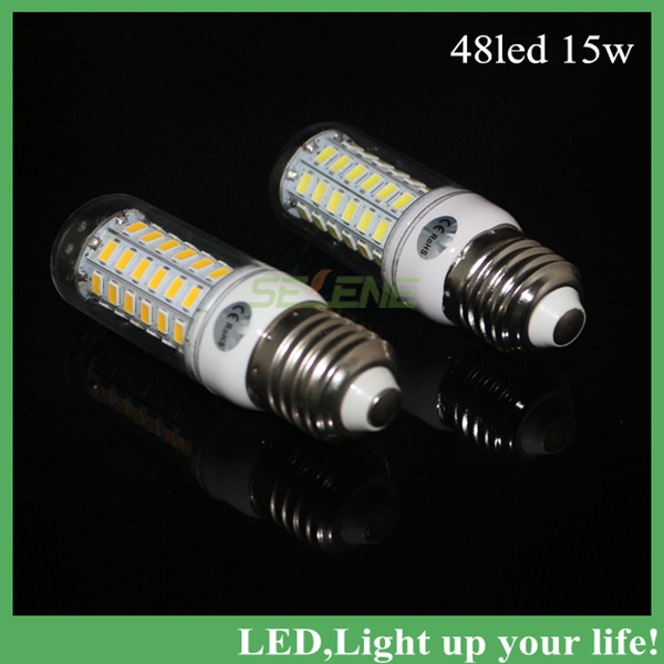 led light smd5730 3w 7w 12w 15w 18w 20w e27 led bulb ac110v 220v 24led 36led 48led 56led 69led 5730 corn bulbs lamp