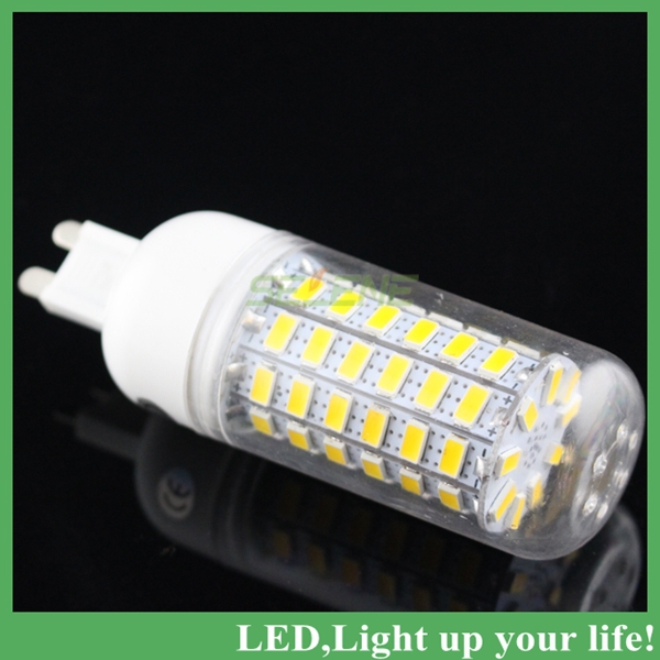 newest 10pcs/lot g9 bulb led lighting smd5730 ac220v led corn bulb lights g9 20w 69led 5730 smd led corn lamp