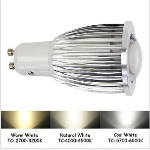 1pcs led lamps ultra bright gu10 ac85-265v led cob spot down light bulb 6w 9w 12w zm00069