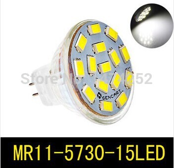 1pcs mr11 6w 5730 smd spotlight ac dc 12v led spot bulb light lamp warm white light white lighting zm00460/zm00461