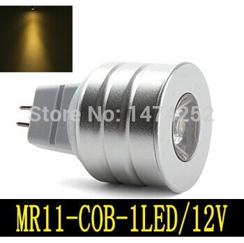 3w mr11 cob smd led lamp dc 12v lamp capsule led bulb energy saving chandeliers pendant lights 1pcs/lot zm00099
