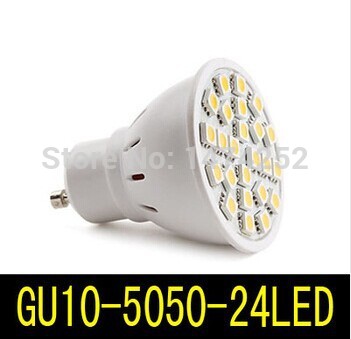 aliexpress models 220v 5w gu10 5050 smd 24 led led light bulb lamp spotlight white zm00376